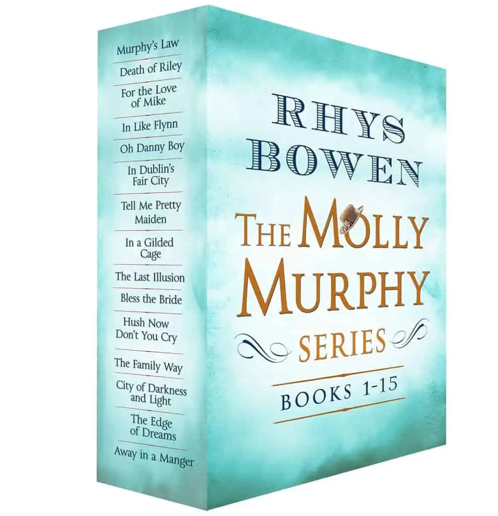 Molly Murphy Series: Books 1-15