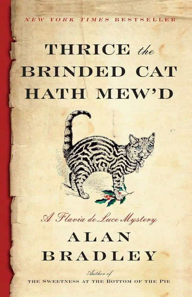 Thrice the Brinded Cat Hath Mew'd