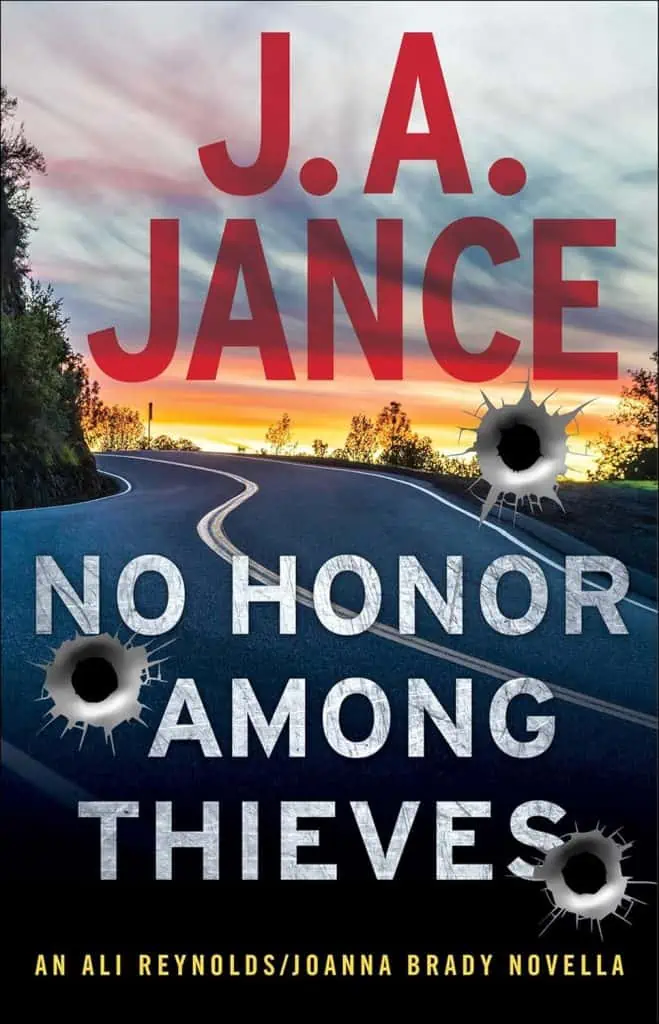 No Honor Among Thieves: An Ali Reynolds Novella