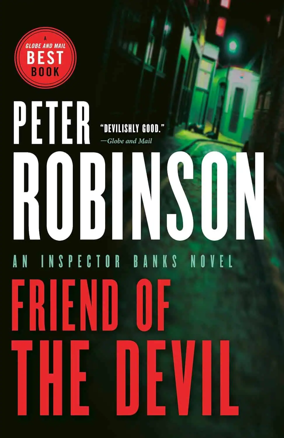 Friend of the Devil: An Inspector Banks Novel