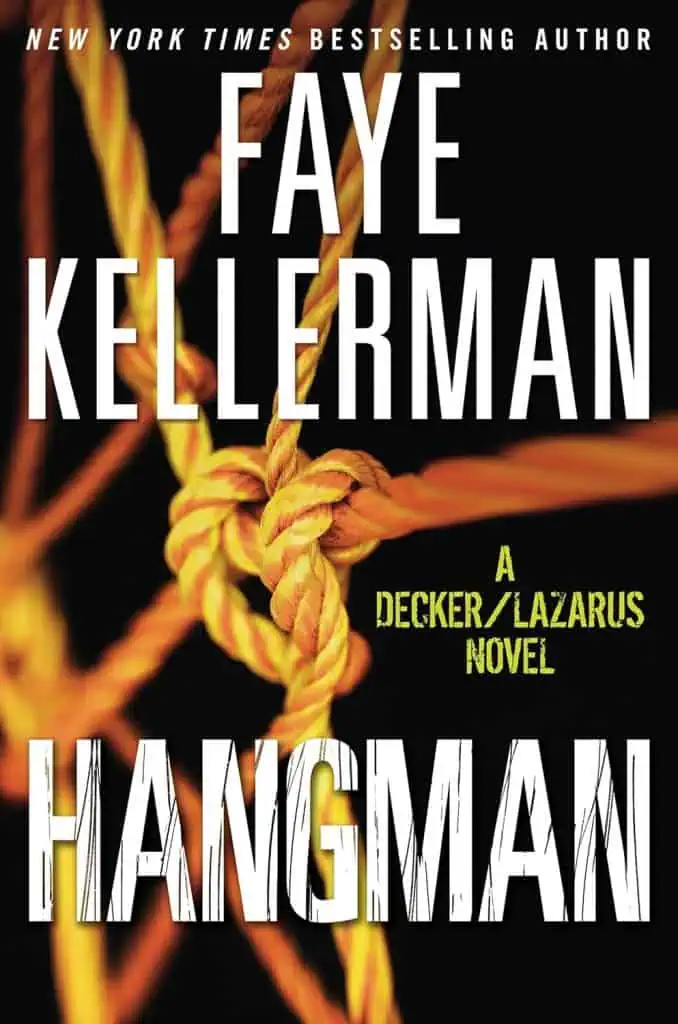 Hangman: A Decker/Lazarus Novel