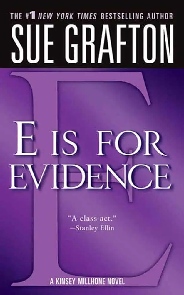 E is for Evidence