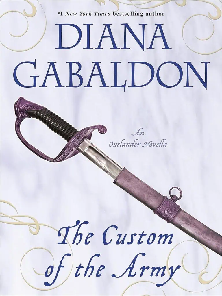 The Custom of the Army: An Outlander Novella