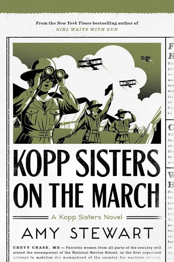 Kopp Sisters on the March