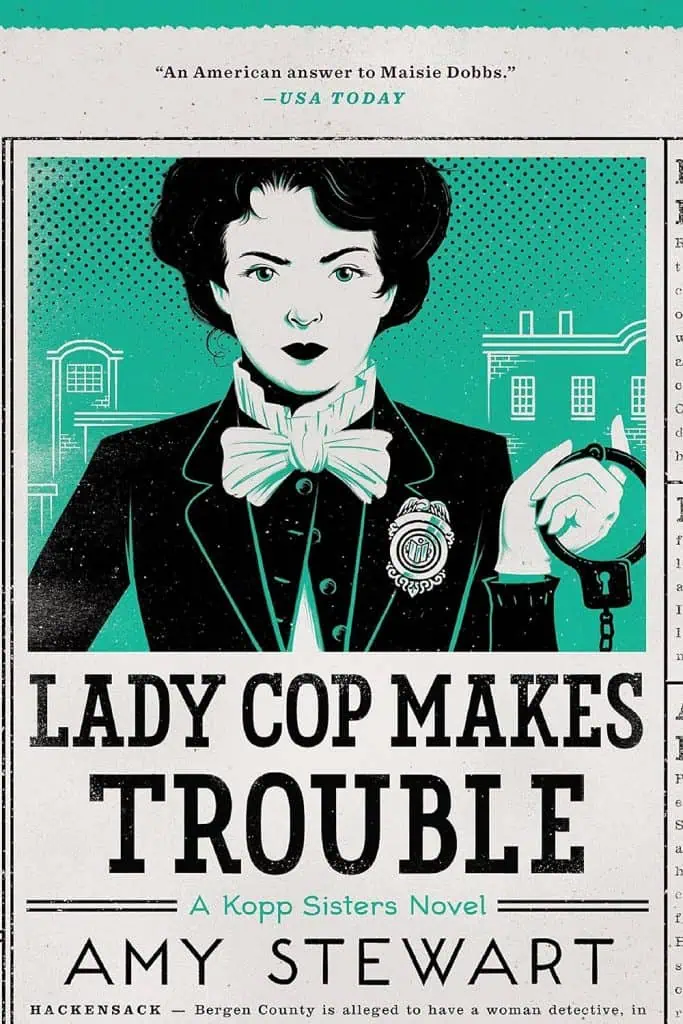 Lady Cop Makes Trouble